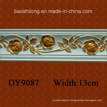 Decorative PU Cornice Moulding